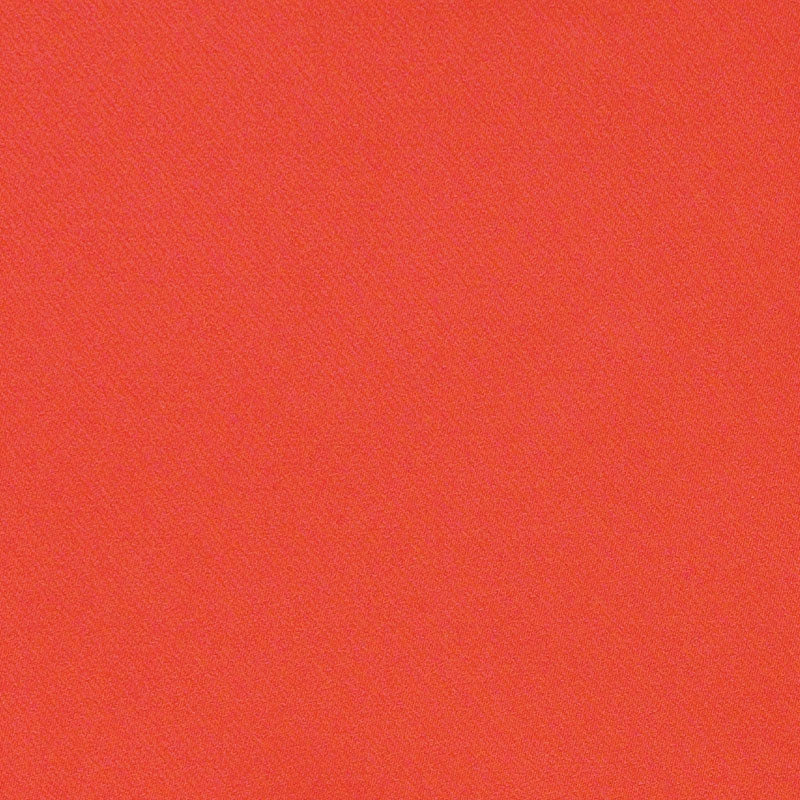 Schumacher BLAKE POLISHED COTTON POPPY Fabric | Atlanta Fabrics