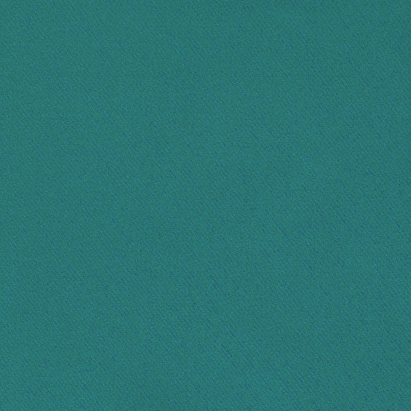 Schumacher BLAKE POLISHED COTTON TEAL Fabric | Atlanta Fabrics