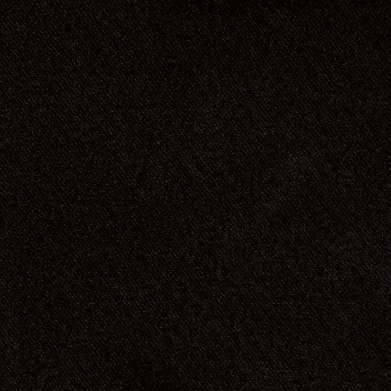 Schumacher BLAKE POLISHED COTTON ONYX Fabric | Atlanta Fabrics