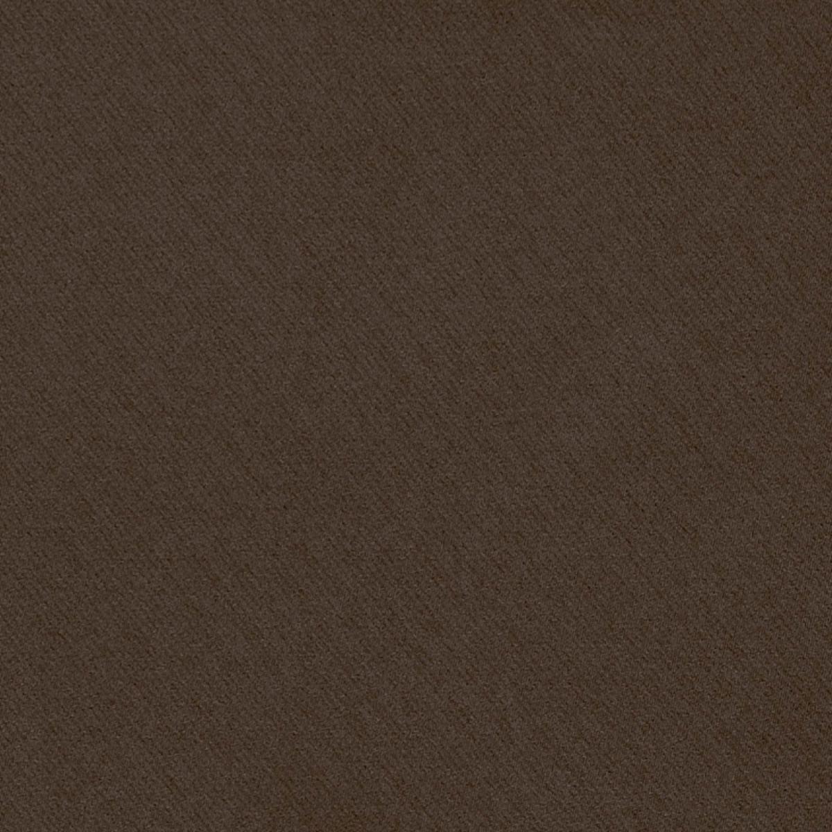 Schumacher Blake Polished Cotton Dark Chocolate Fabric | Atlanta Fabrics