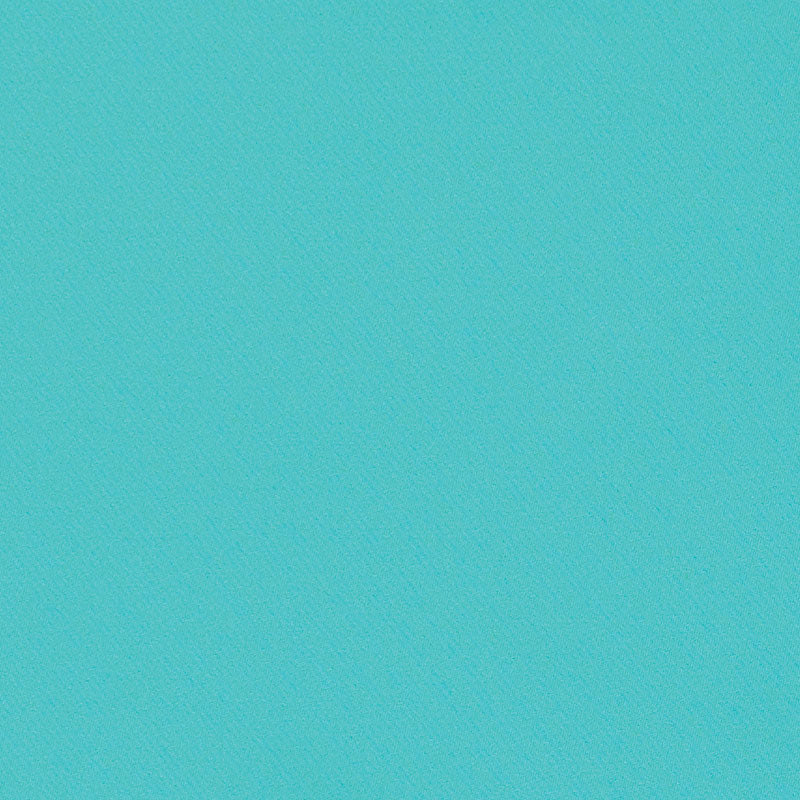 Schumacher BLAKE POLISHED COTTON TURQUOISE Fabric | Atlanta Fabrics