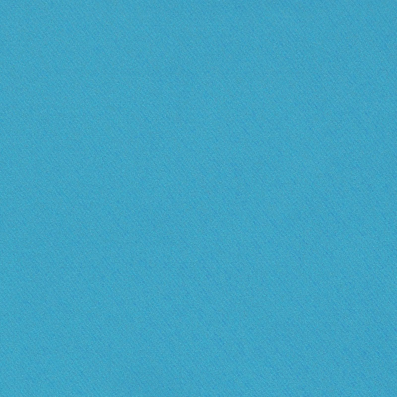 Schumacher BLAKE POLISHED COTTON CERULEAN Fabric | Atlanta Fabrics