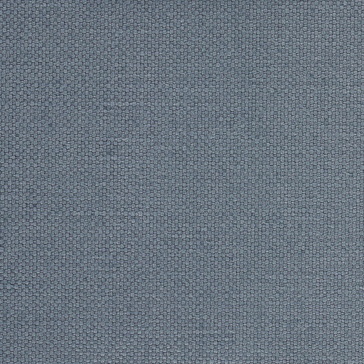 Schumacher LANGHAM HIGH PERFORMANCE UNION GREY BLUE Fabric | Atlanta Fabrics