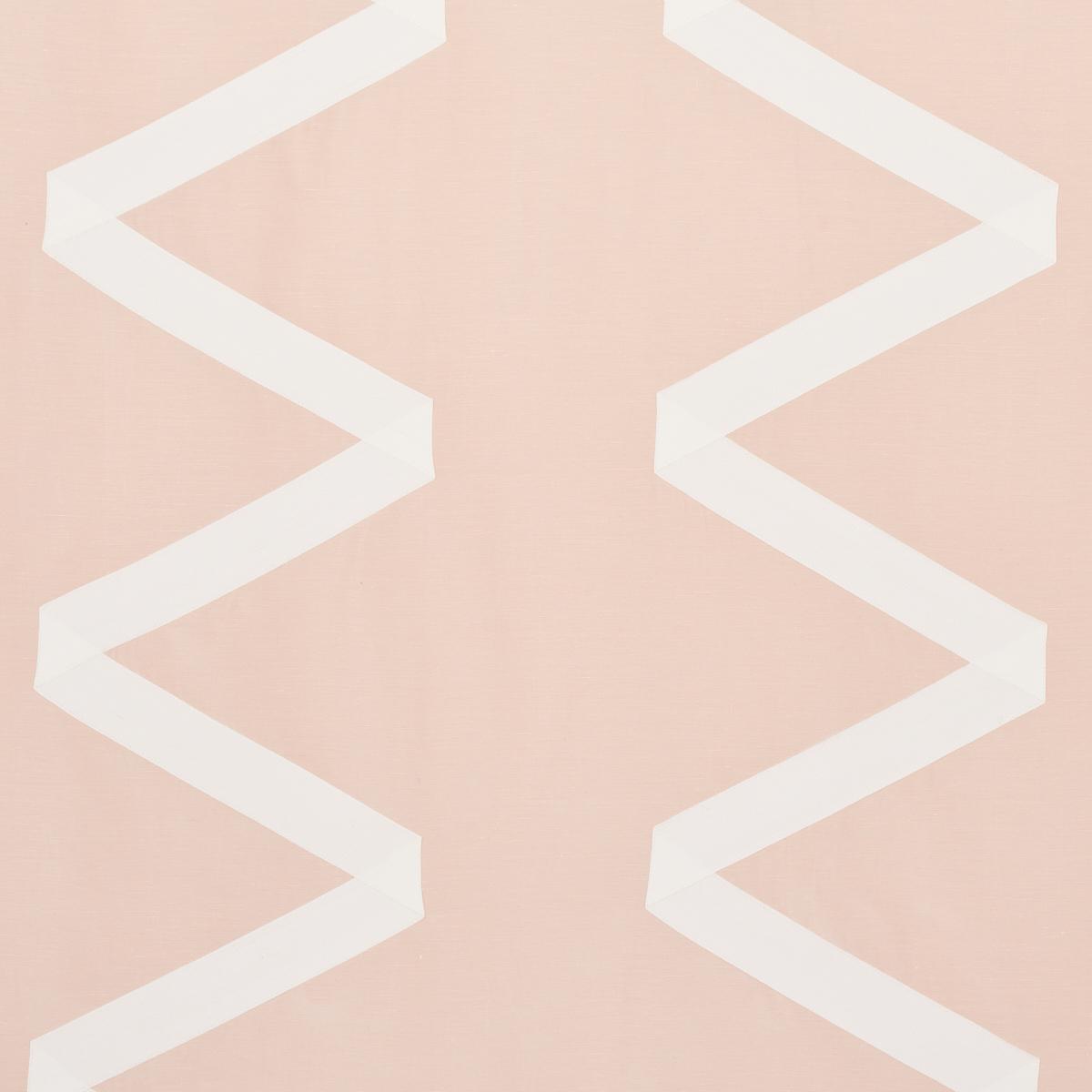 LEGERE LINEN SILK APPLIQUÌä IVORY ON BLUSH