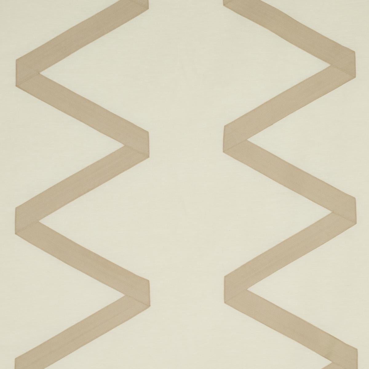 LEGERE LINEN SILK APPLIQUE DOVE ON IVORY