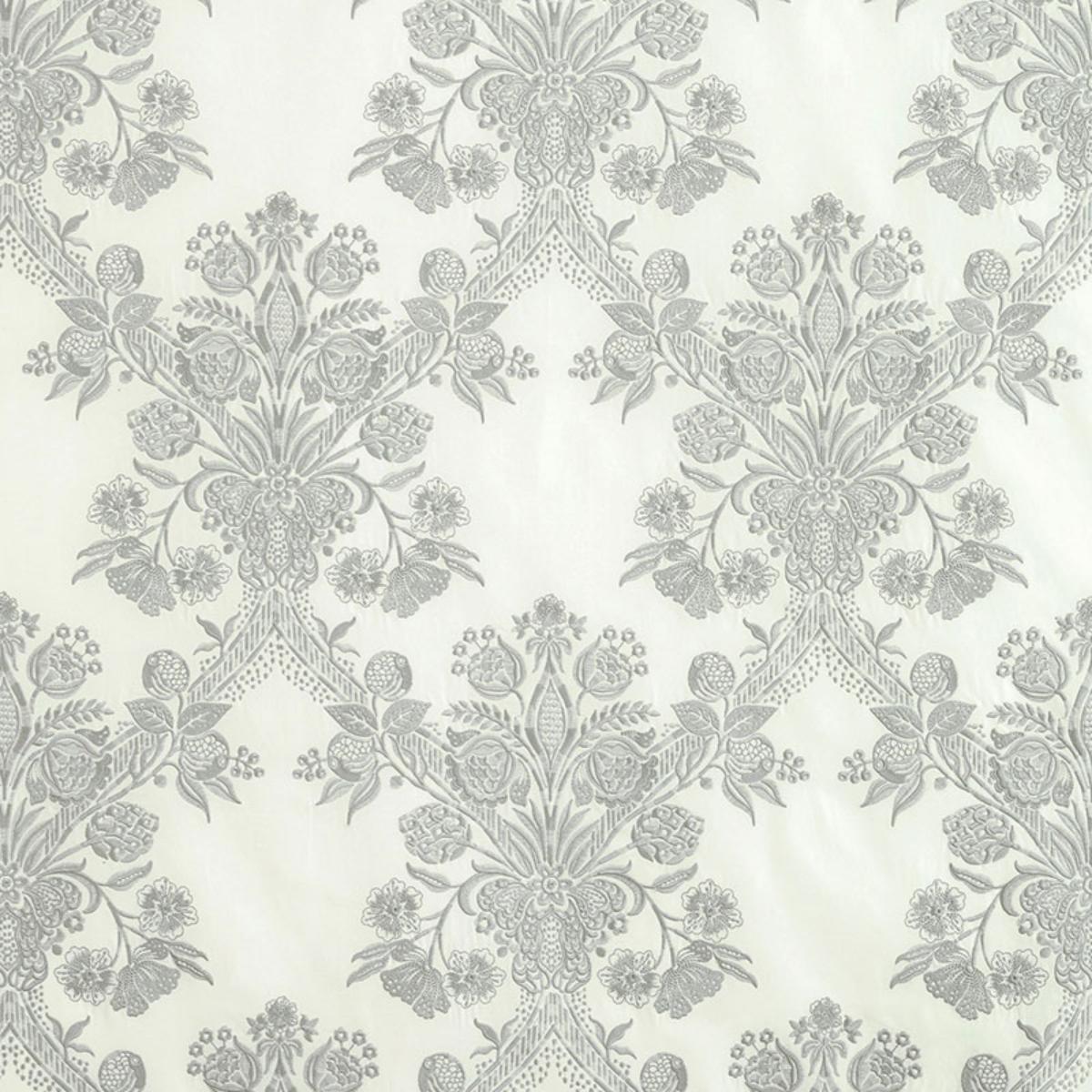 SCHUMACHER CAROLINA GRISAILLE FABRIC | Atlanta Fabrics