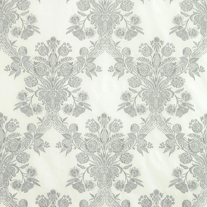 Schumacher CAROLINA GRISAILLE Fabric | Atlanta Fabrics