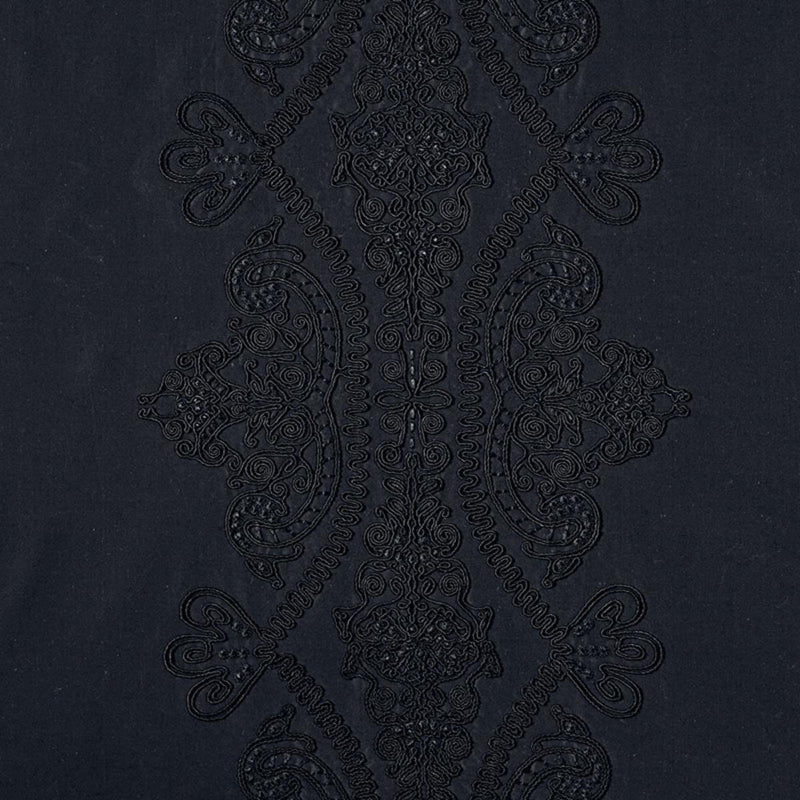 SCHUMACHER CASTILLE JET FABRIC | Atlanta Fabrics