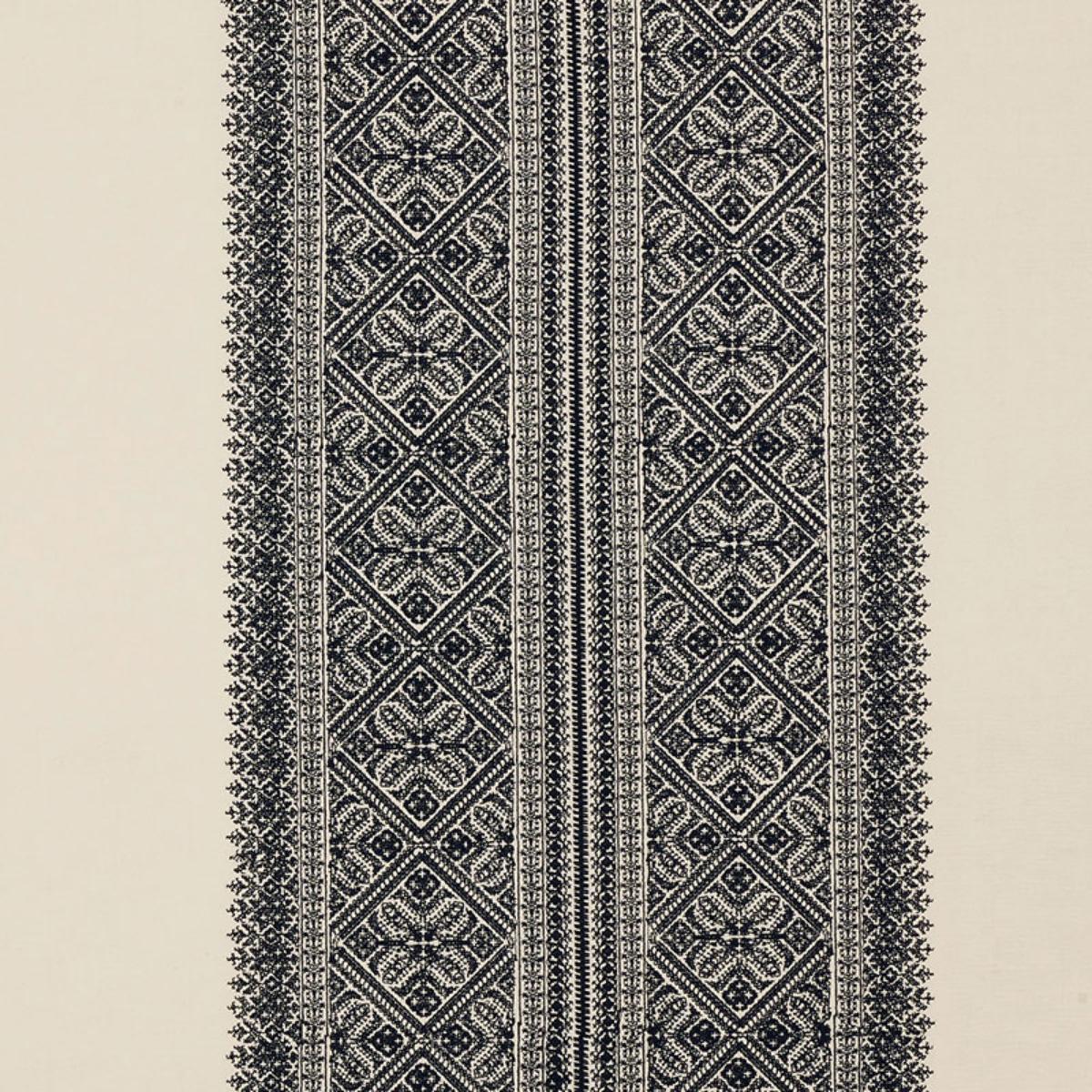 TOLEDO EMBROIDERY NOIR