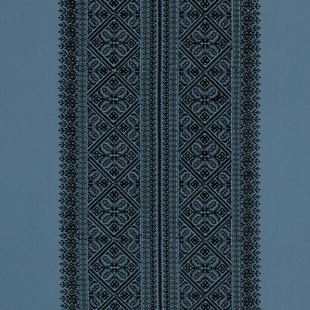 TOLEDO EMBROIDERY MIDNIGHT