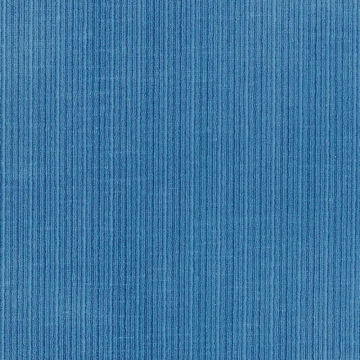 ANTIQUE STRIE VELVET CORNFLOWER