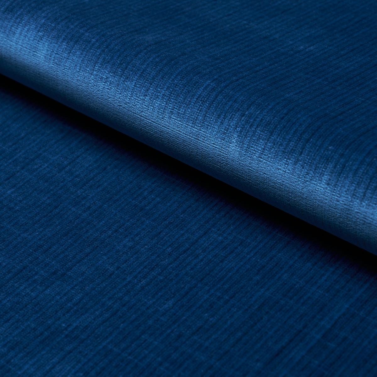 ANTIQUE STRIE VELVET ROYAL