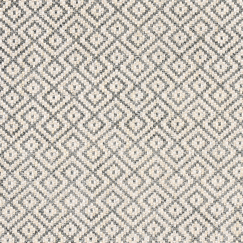 Schumacher LESSING CHARCOAL Fabric | Atlanta Fabrics