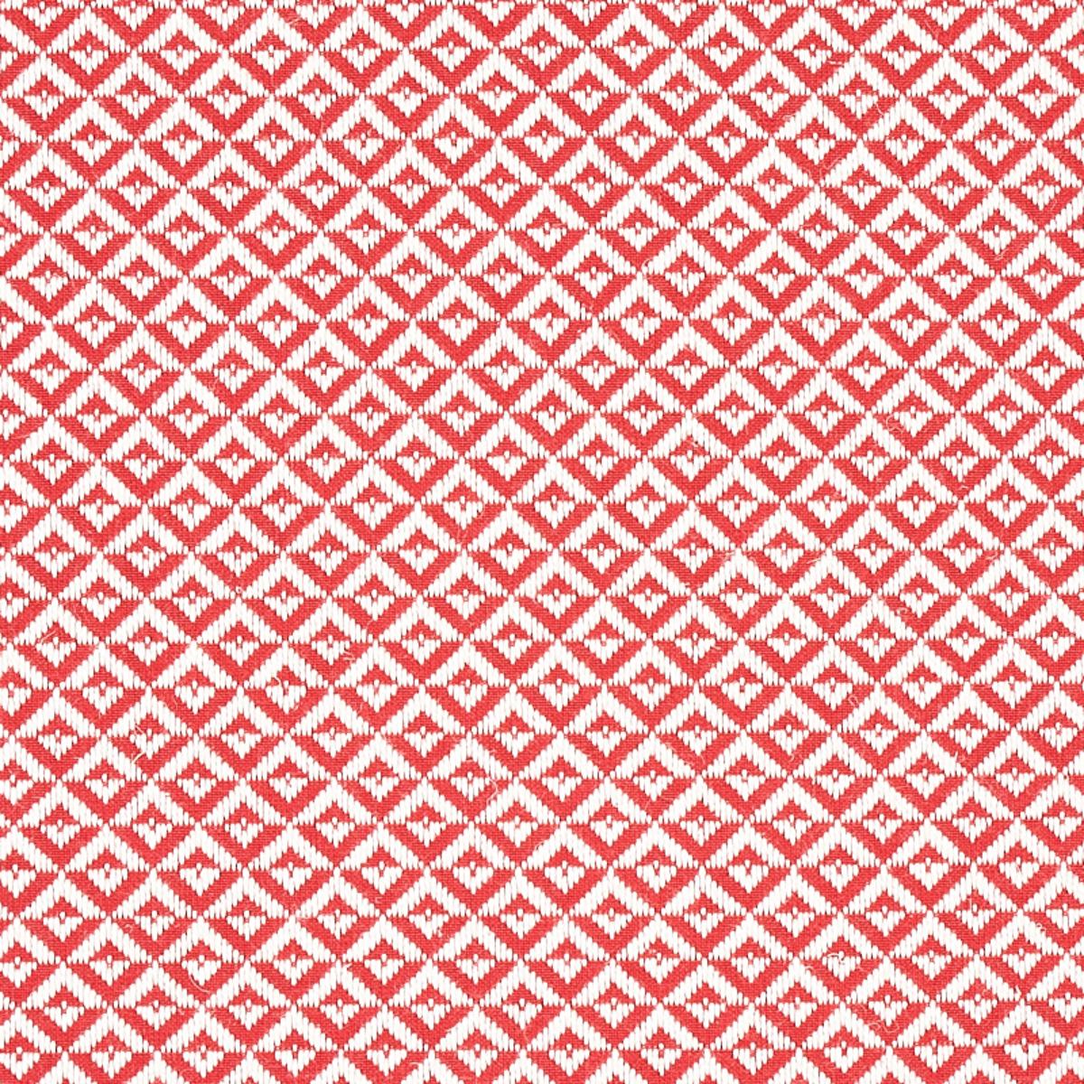 Schumacher JAMISON POPPY Fabric | Atlanta Fabrics