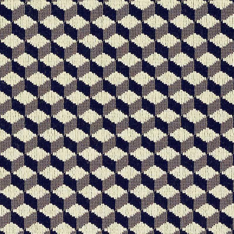 SCHUMACHER ATWOOD EPINGLE TRUFFLE FABRIC | Atlanta Fabrics