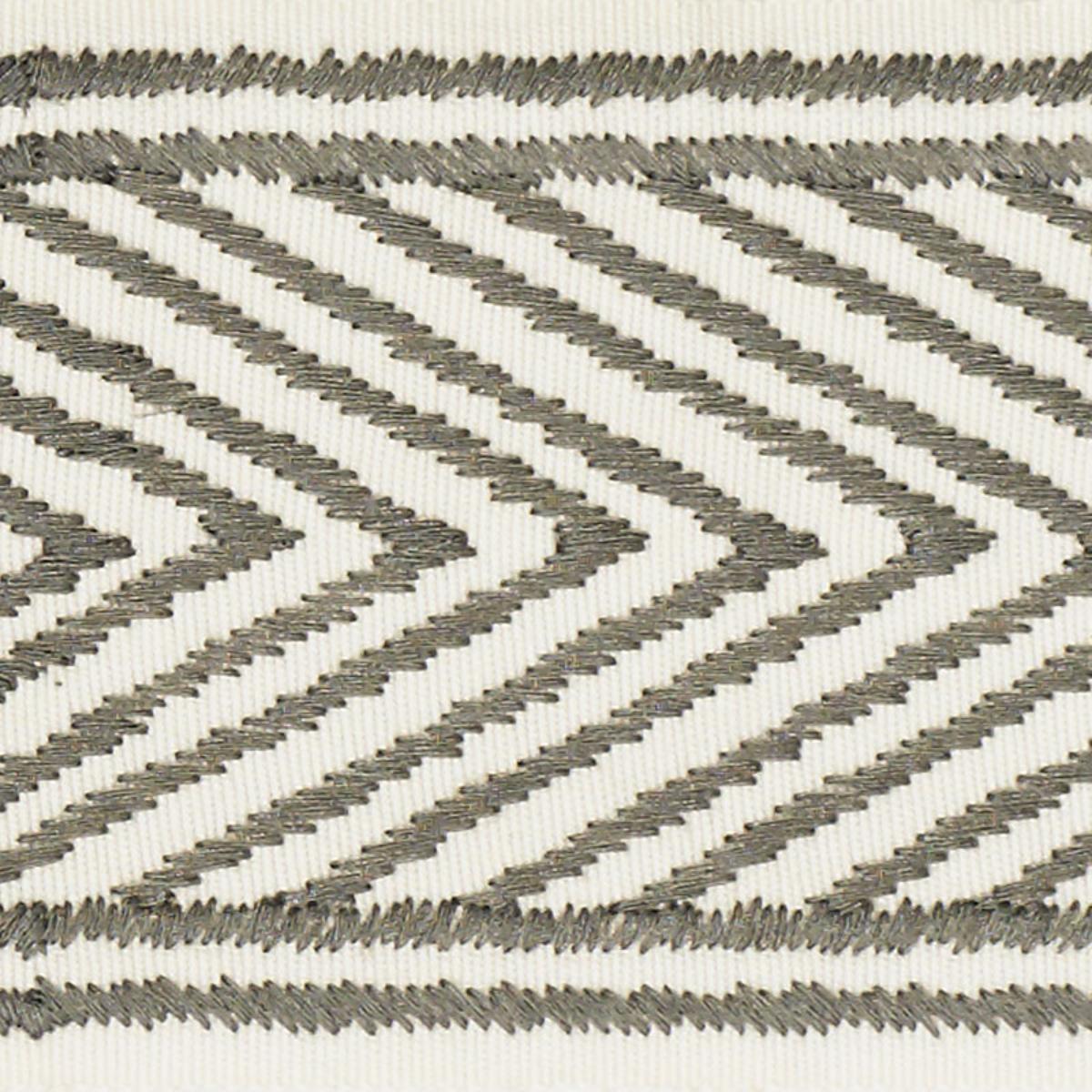 Schumacher NICHOLSON TAPE DOVE Trim | Atlanta Fabrics