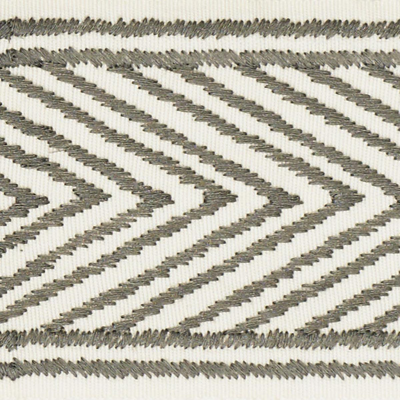 Schumacher NICHOLSON TAPE DOVE Trim | Atlanta Fabrics