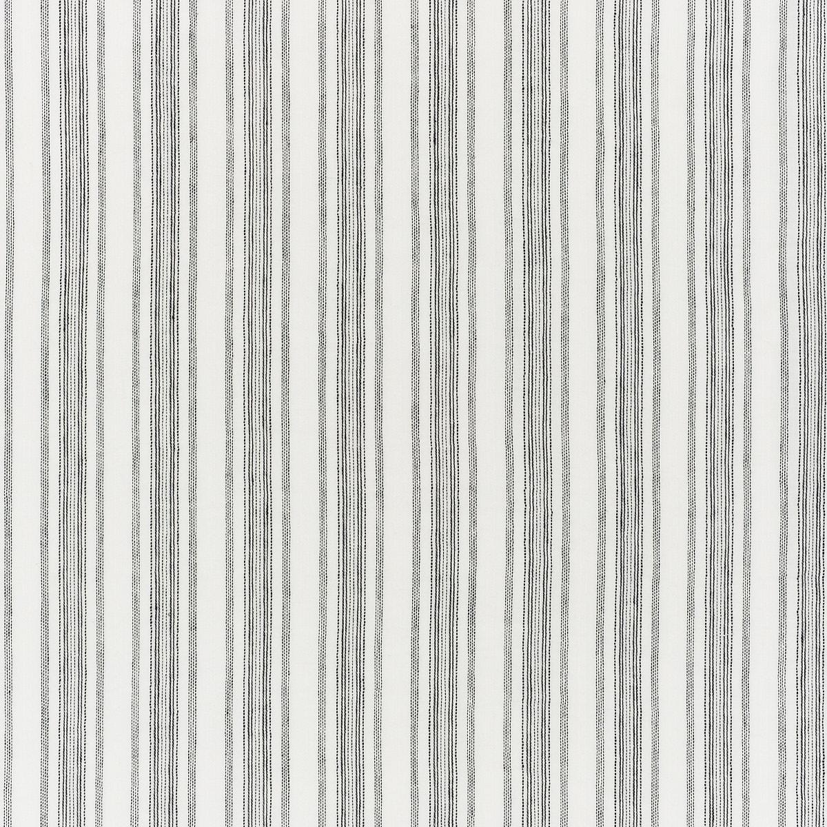 Schumacher MONTALLEGRO LINEN SHEER PEPPER Fabric | Atlanta Fabrics