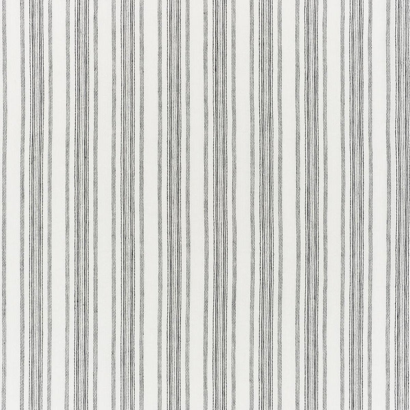 Schumacher MONTALLEGRO LINEN SHEER PEPPER Fabric | Atlanta Fabrics