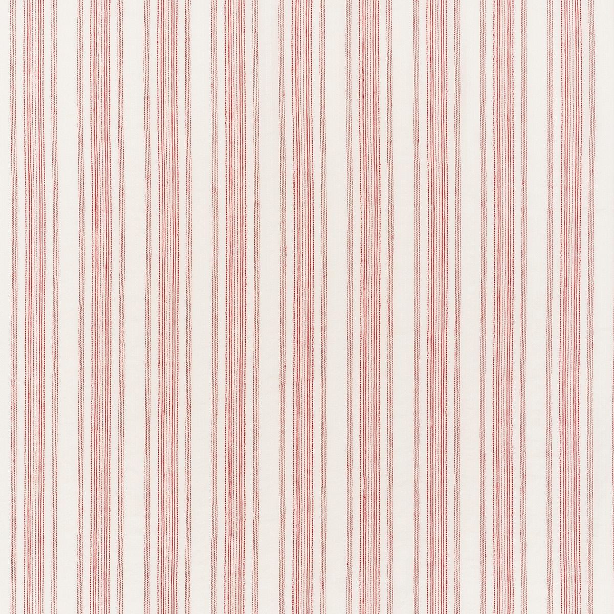 Schumacher MONTALLEGRO LINEN SHEER RED Fabric | Atlanta Fabrics