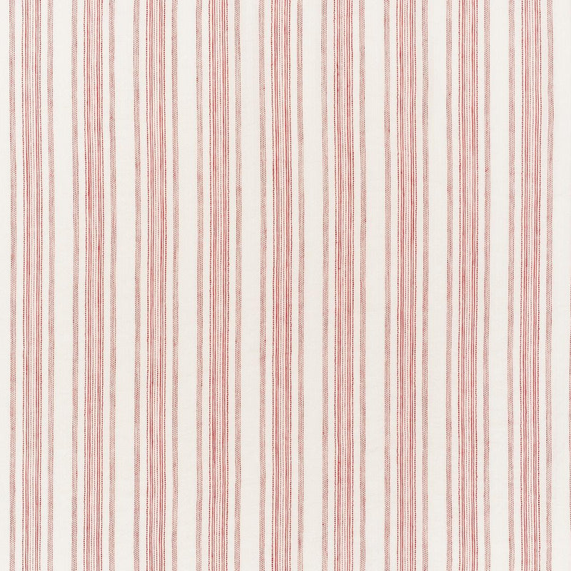 Schumacher MONTALLEGRO LINEN SHEER RED Fabric | Atlanta Fabrics