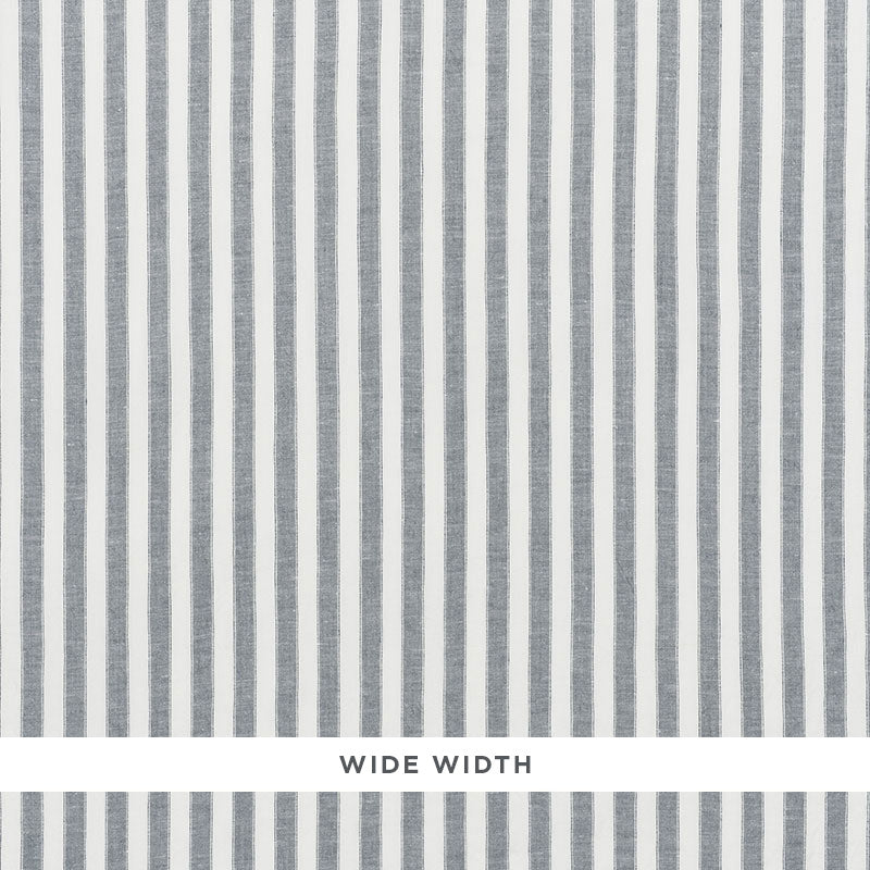 REGATTA LINEN STRIPE SHEER LAGOON