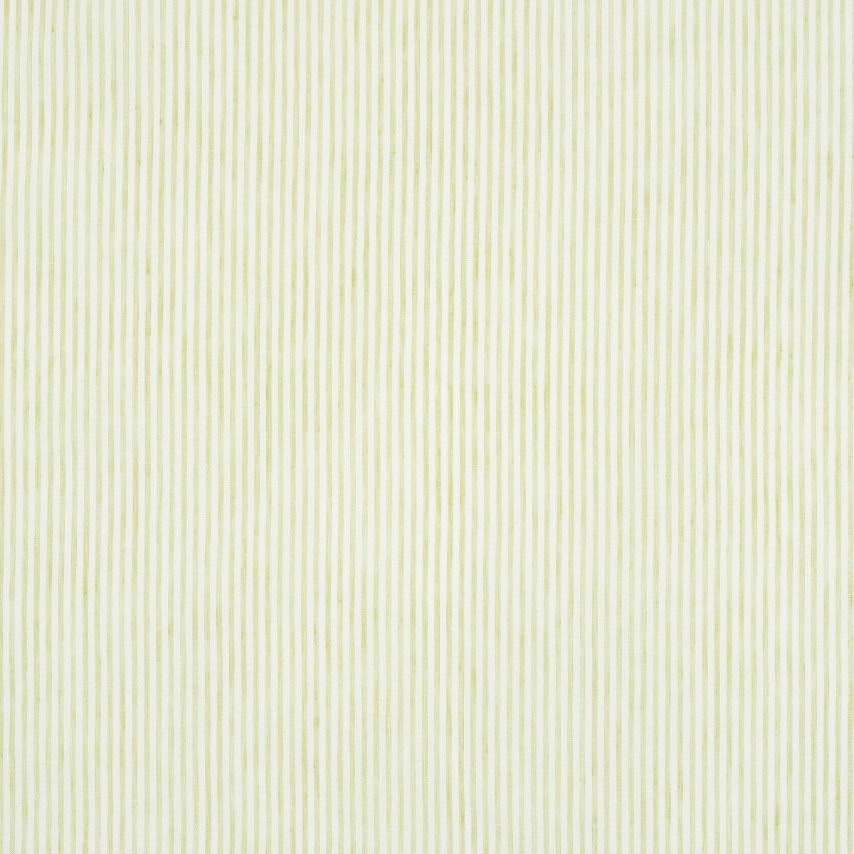 Schumacher TORI STRIPE SHEER LEAF Fabric | Atlanta Fabrics