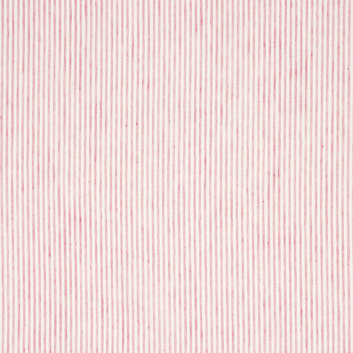 Schumacher TORI STRIPE SHEER ROSE Fabric | Atlanta Fabrics