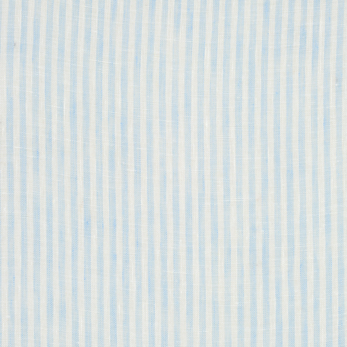 Schumacher TORI STRIPE SHEER SKY Fabric | Atlanta Fabrics