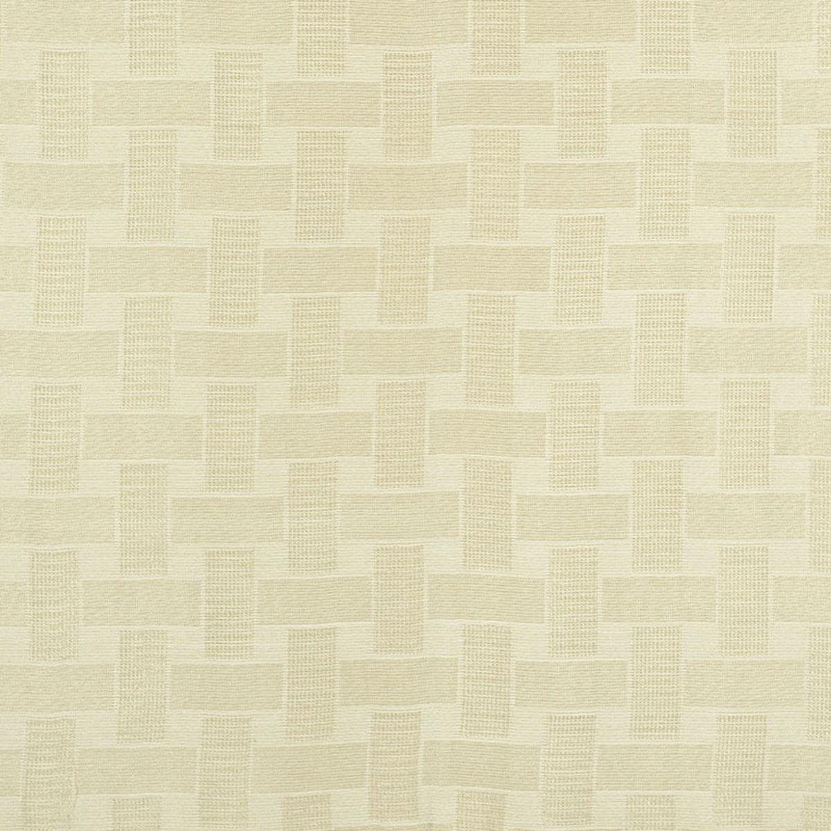 Schumacher BASKETWEAVE SHEER OYSTER Fabric | Atlanta Fabrics