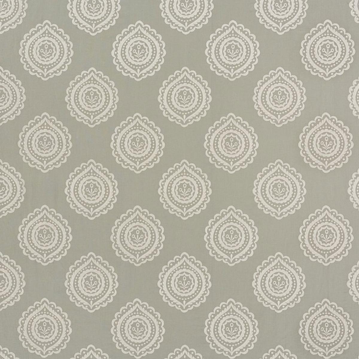 OLANA LINEN EMBROIDERY HAZE