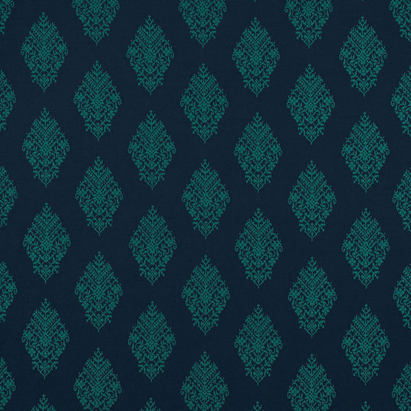 SCHUMACHER Zinda EmbroideryÂ Â  AEGEAN FABRIC | Atlanta Fabrics