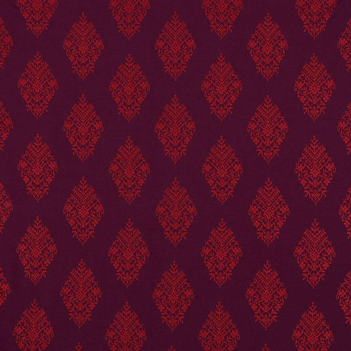 ZINDA EMBROIDERY BERRY
