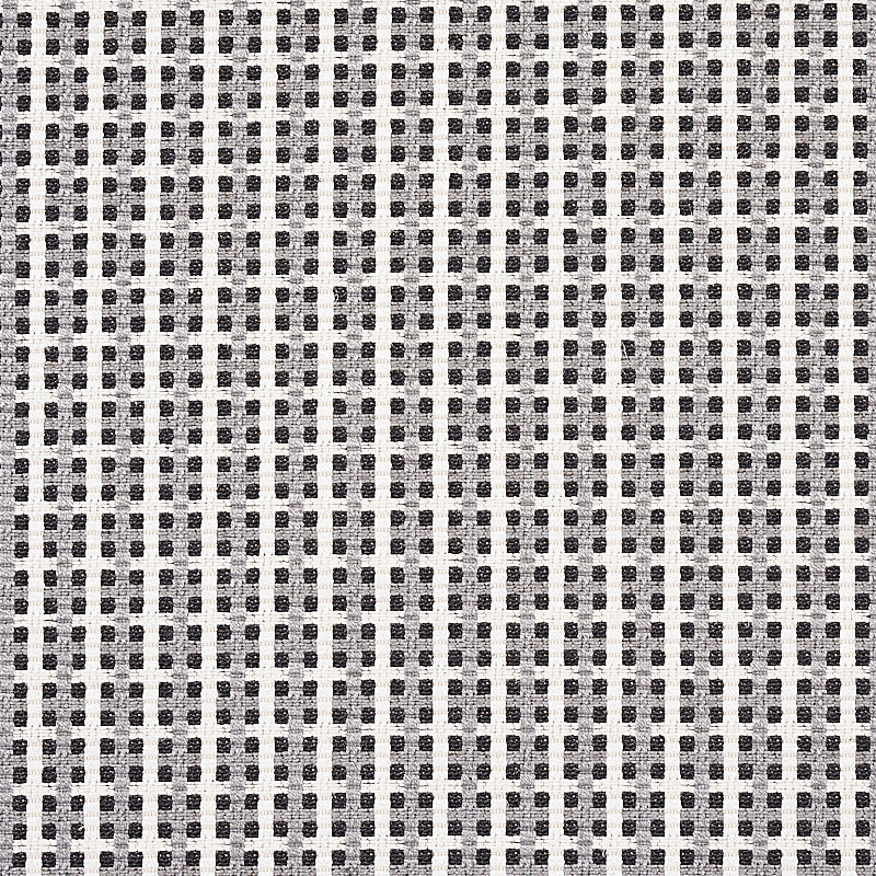 Schumacher CROSSTOWN GRAPHITE Fabric | Atlanta Fabrics