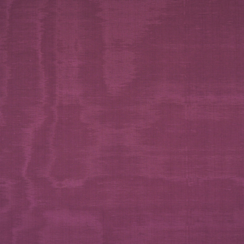 Schumacher INCOMPARABLE MOIRÌä PLUM Fabric | Atlanta Fabrics
