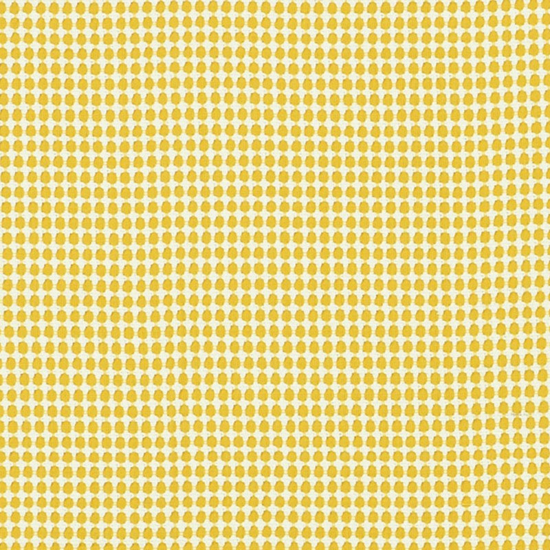 SCHUMACHER ZIPSTER YELLOW FABRIC | Atlanta Fabrics