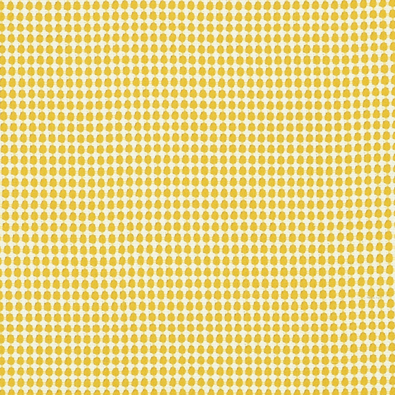 Schumacher ZIPSTER YELLOW Fabric | Atlanta Fabrics