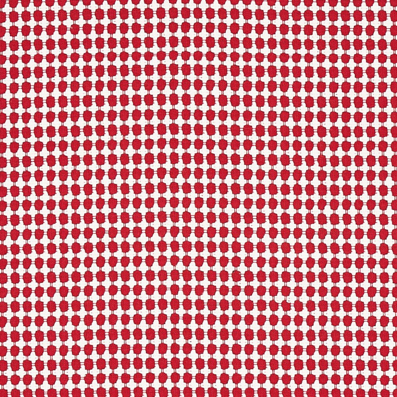 SCHUMACHER ZIPSTER RED FABRIC | Atlanta Fabrics