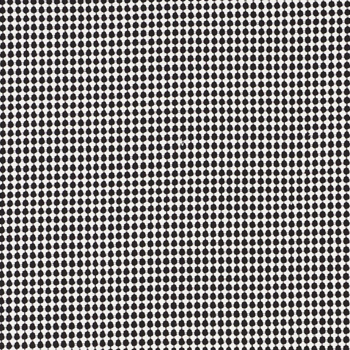 SCHUMACHER ZIPSTER BLACK FABRIC | Atlanta Fabrics