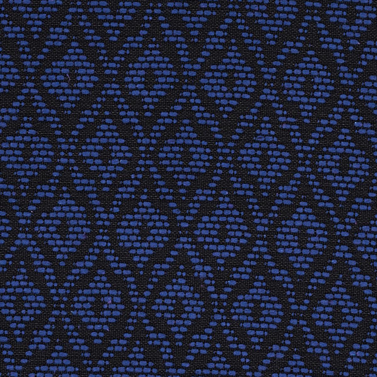 SCHUMACHER RED HOOK MIDNIGHT FABRIC | Atlanta Fabrics