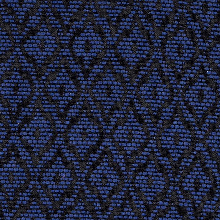 SCHUMACHER RED HOOK MIDNIGHT FABRIC | Atlanta Fabrics