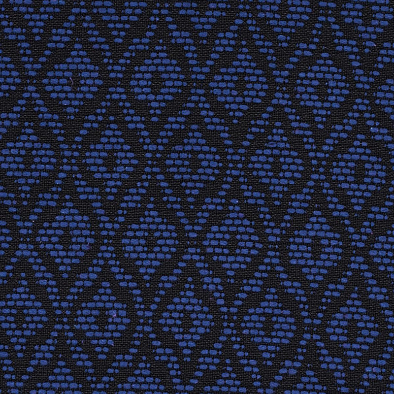 SCHUMACHER RED HOOK MIDNIGHT FABRIC | Atlanta Fabrics