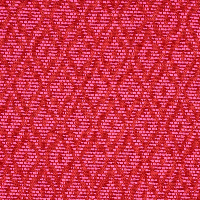 SCHUMACHER RED HOOK BERRY FABRIC | Atlanta Fabrics