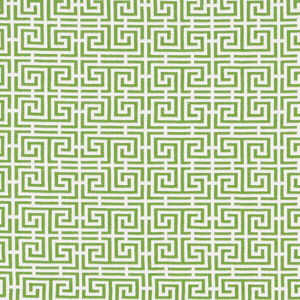 CHINOIS FRET GREEN/WHITE