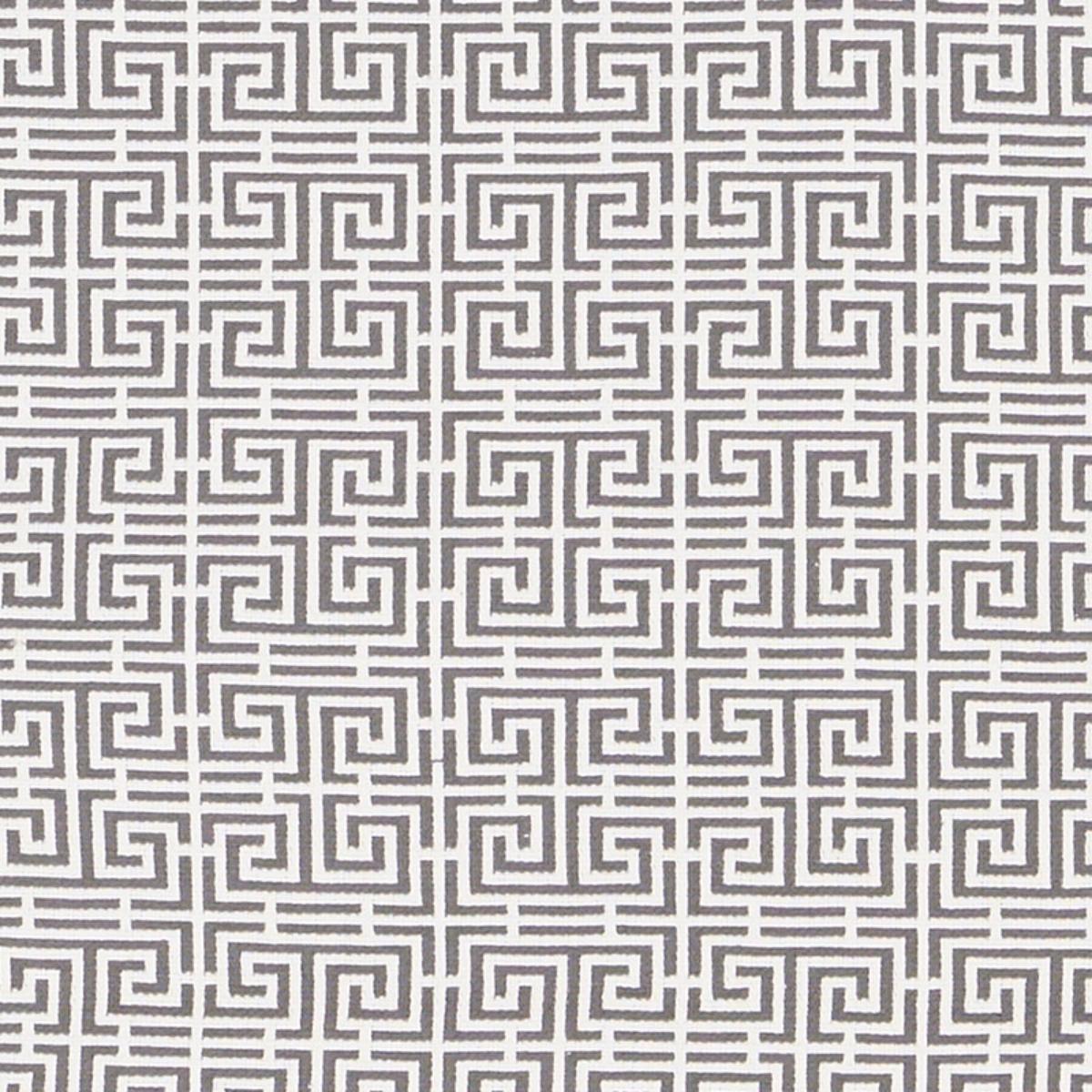 CHINOIS FRET GREY/WHITE