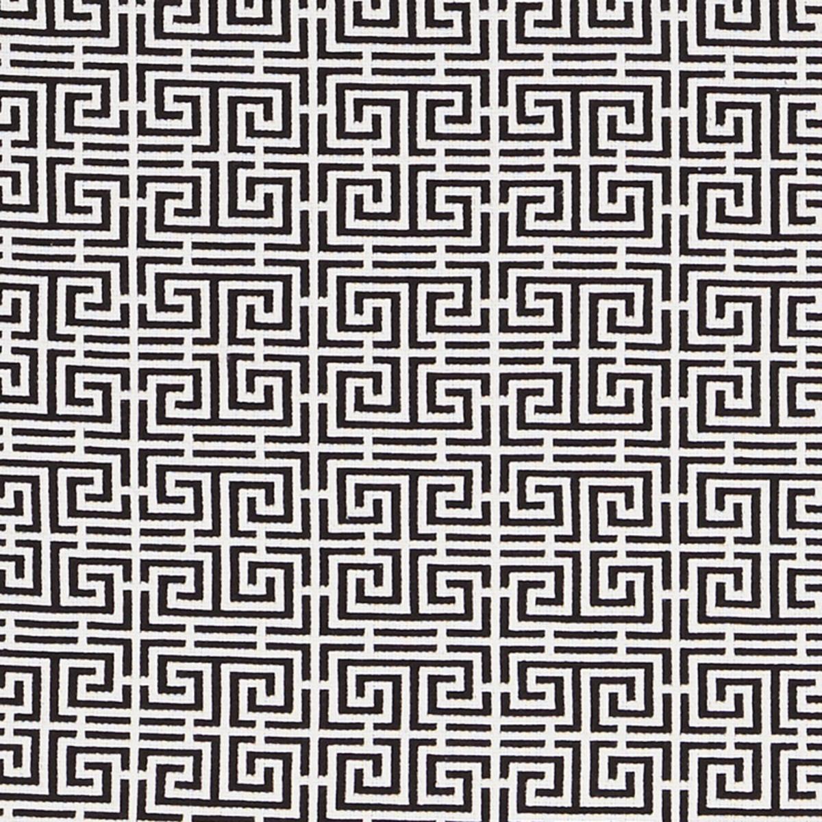 CHINOIS FRET BLACK/WHITE