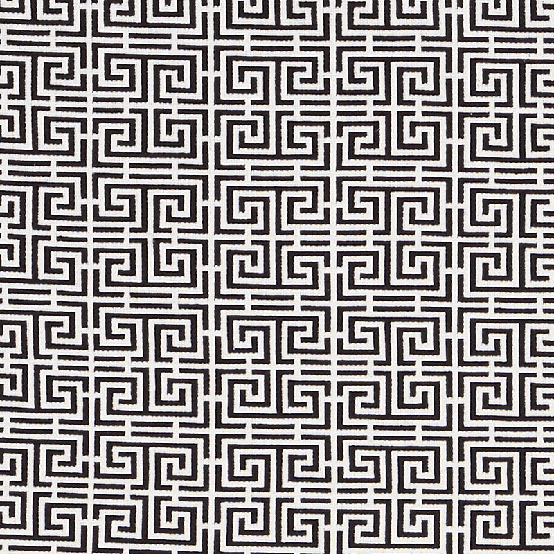 CHINOIS FRET BLACK/WHITE