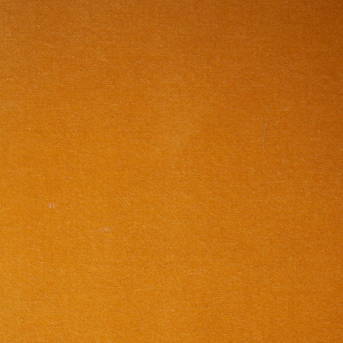 Schumacher ROCKY PERFORMANCE VELVET MARIGOLD Fabric | Atlanta Fabrics