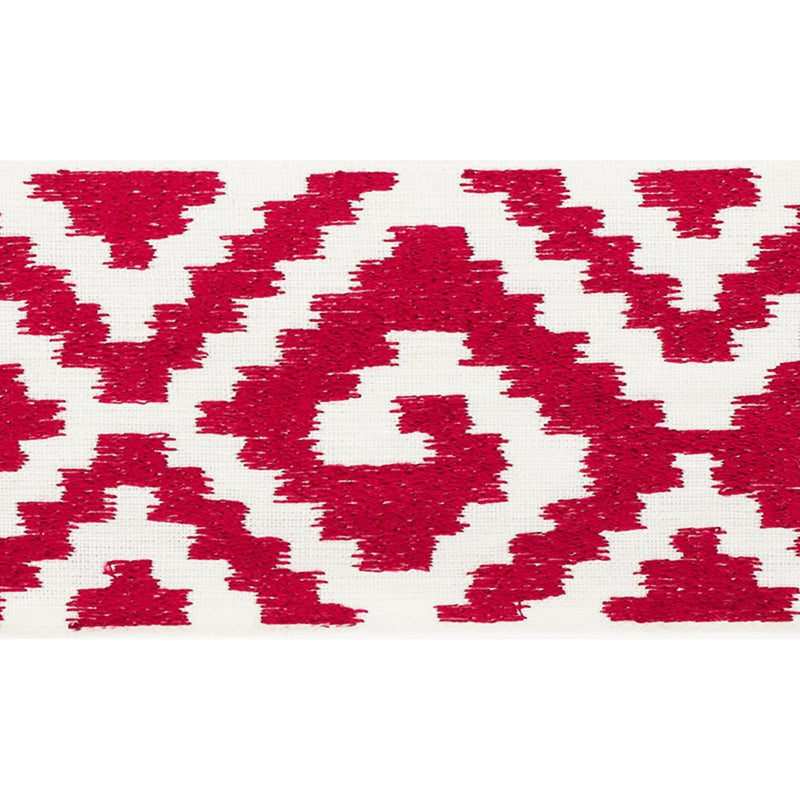 Schumacher FILLMORE TAPE FUCHSIA Trim | Atlanta Fabrics