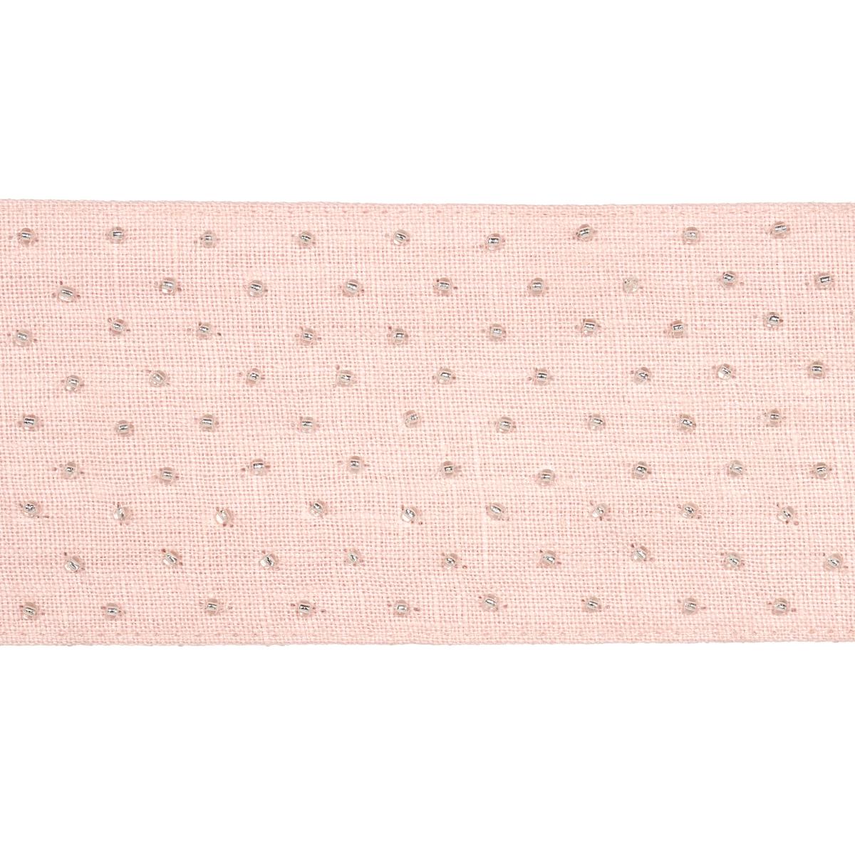 NORTHERN LIGHTS BEADED TAPE BLUSH